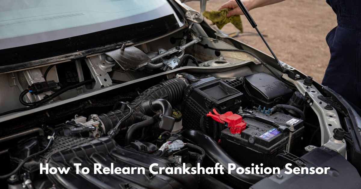 How To Relearn Crankshaft Position Sensor image