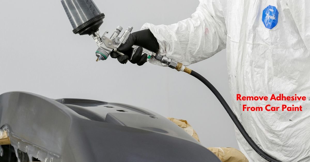 How To Remove Adhesive From Car Paint​ image