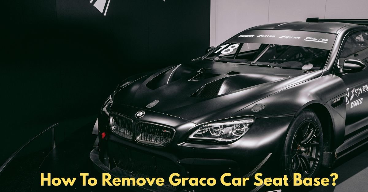 How To Remove Graco Car Seat Base? image