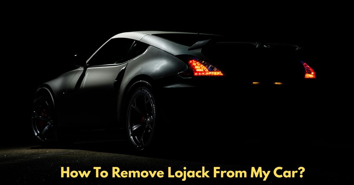 How To Remove Lojack From My Car? image