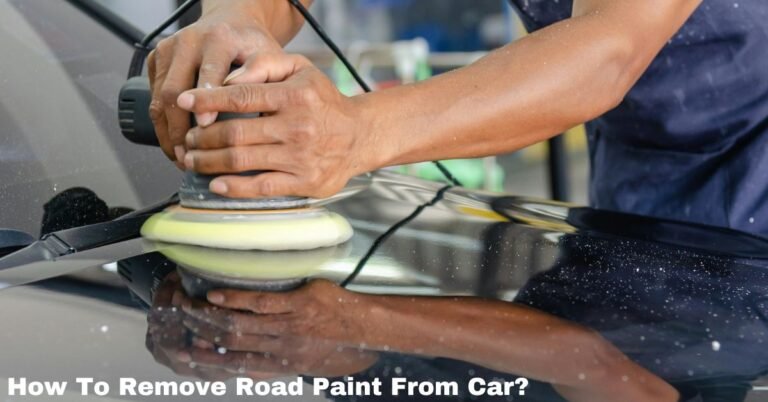How To Remove Road Paint From Car image
