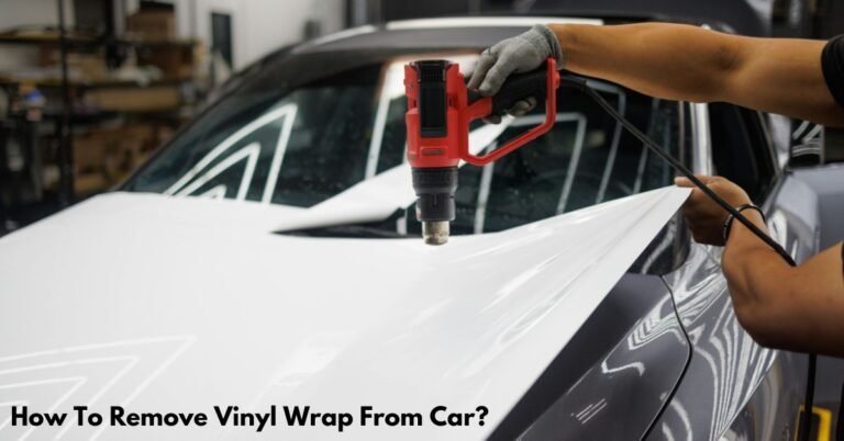 How To Remove Vinyl Wrap From Car​ image
