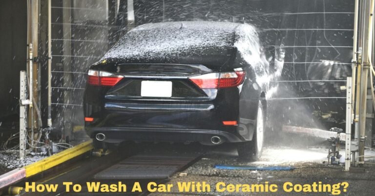 How To Wash A Car With Ceramic Coating? image