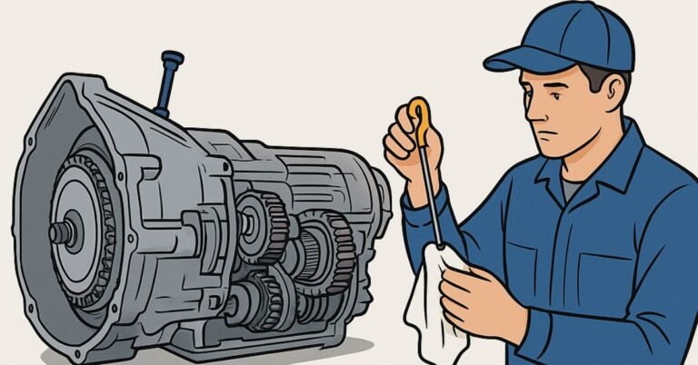 How to Tell If Your Transmission Is Slipping image