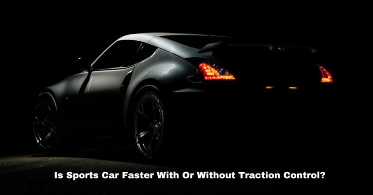 Is Sports Car Faster With Or Without Traction Control​ image