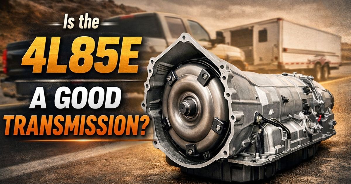 Is the 4L85E a Good Transmission? image