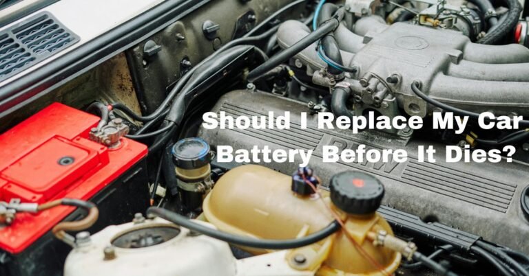 Should I Replace My Car Battery Before It Dies? image