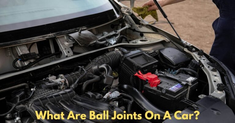 What Are Ball Joints On A Car image