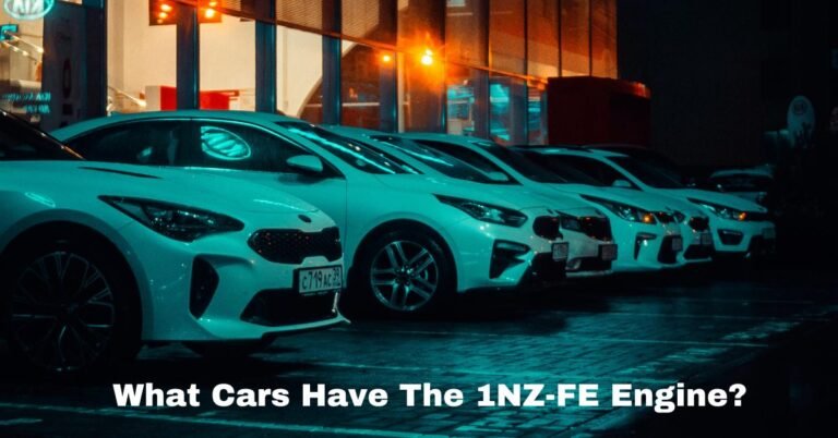 What Cars Have The 1NZ-FE Engine​ image