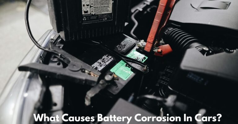 What Causes Battery Corrosion In Cars? image