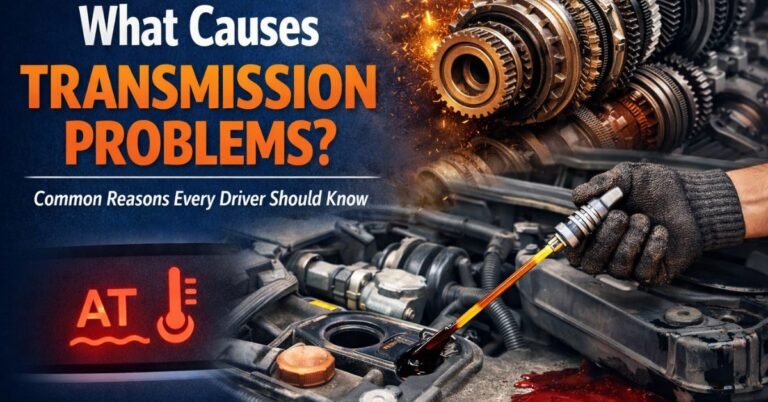 What Causes Transmission Problems? image