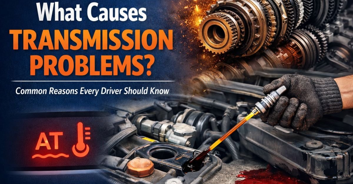What Causes Transmission Problems? image