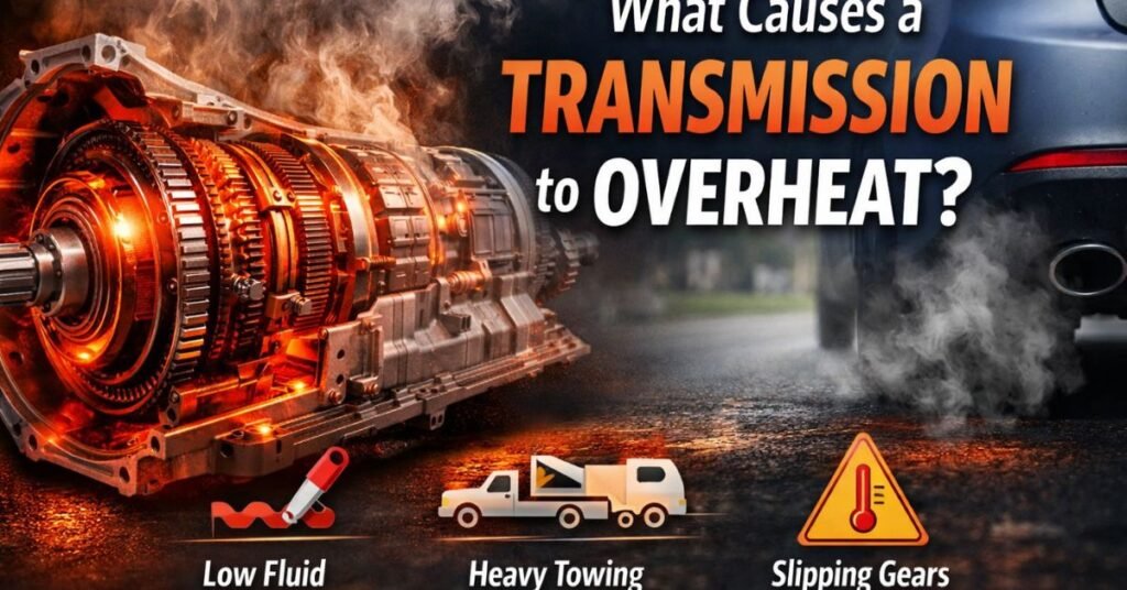 What Causes a Transmission to Overheat? Peak Picks Place