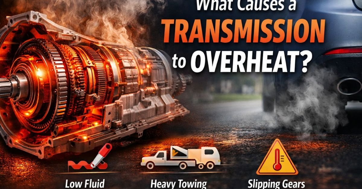 What Causes a Transmission to Overheat? image