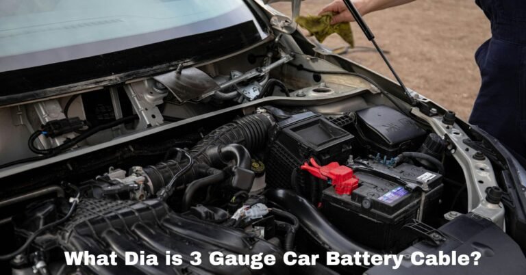 What Dia is 3 Gauge Car Battery Cable​ image