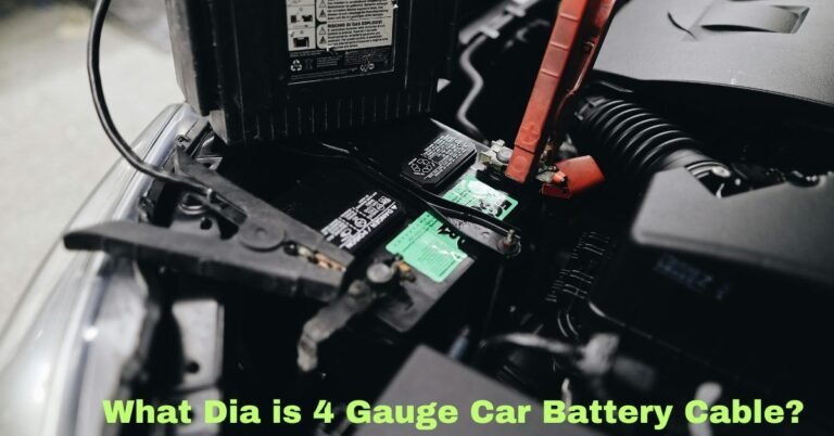 What Dia is 4 Gauge Car Battery Cable​ image