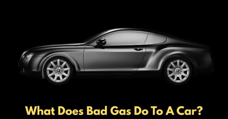 What Does Bad Gas Do To A Car? image