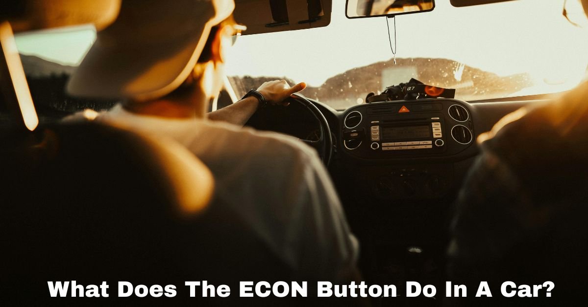 What Does The ECON Button Do In A Car? image