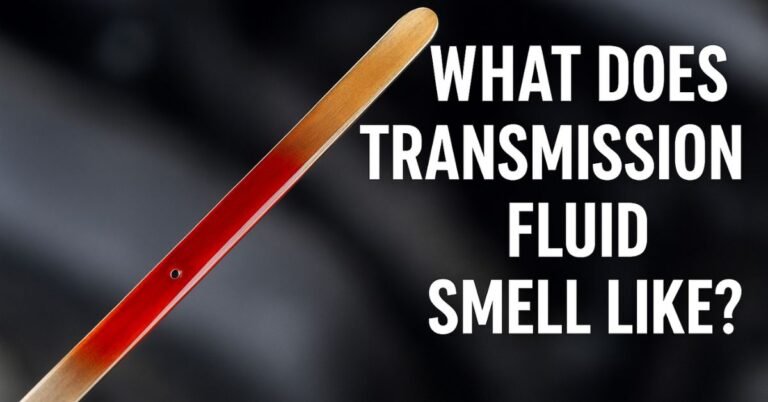 What Does Transmission Fluid Smell Like image