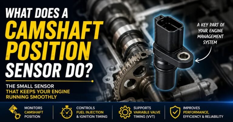What Does a Camshaft Position Sensor Do? image