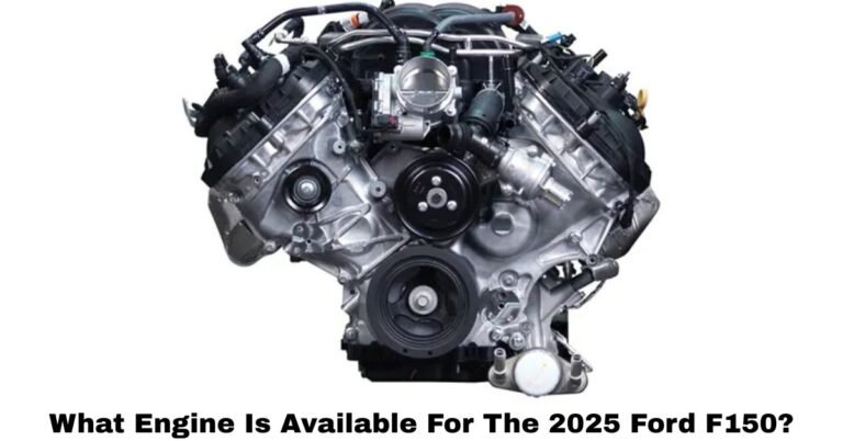 What Engine Is Available For The 2025 Ford F-150? image