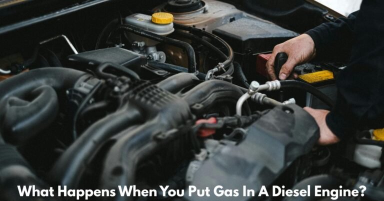 What Happens When You Put Gas In A Diesel Engine? image