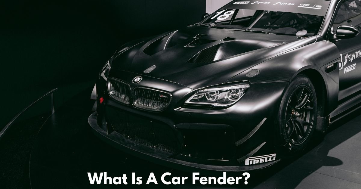 What Is A Car Fender? image