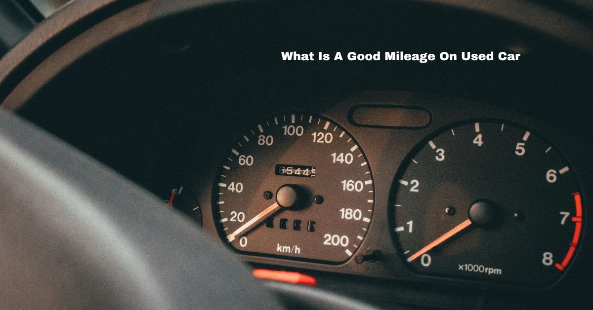 What Is A Good Mileage On Used Car image