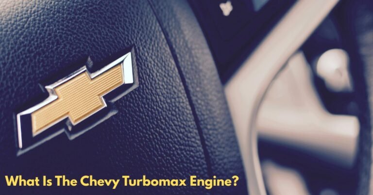 What Is The Chevy Turbomax Engine? image