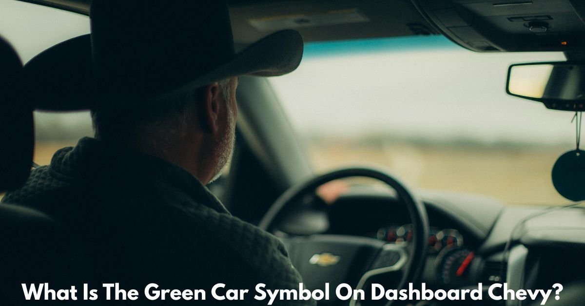 What Is The Green Car Symbol On Dashboard Chevy​? image