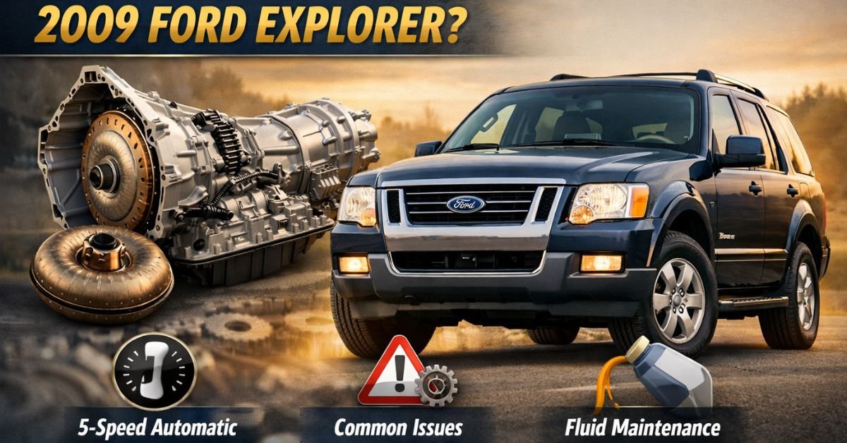 What Is the Transmission in a 2009 Ford Explorer? image