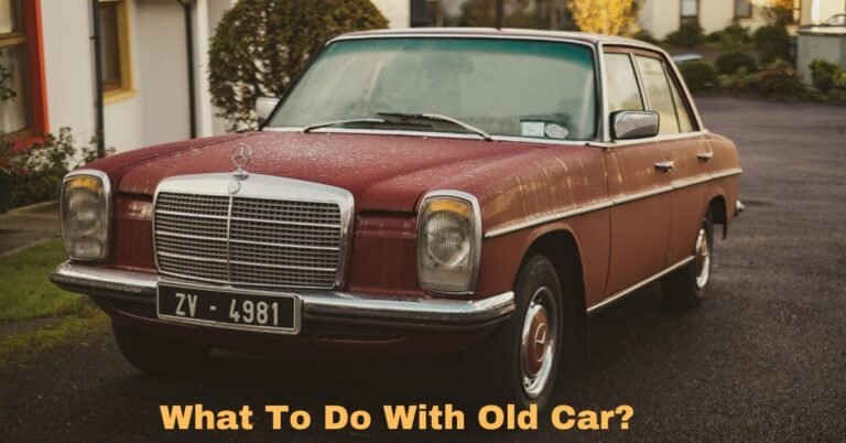 What To Do With Old Car? image