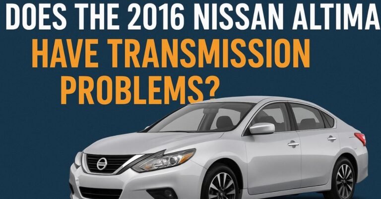 What kind of transmission does the 2016 Altima use image