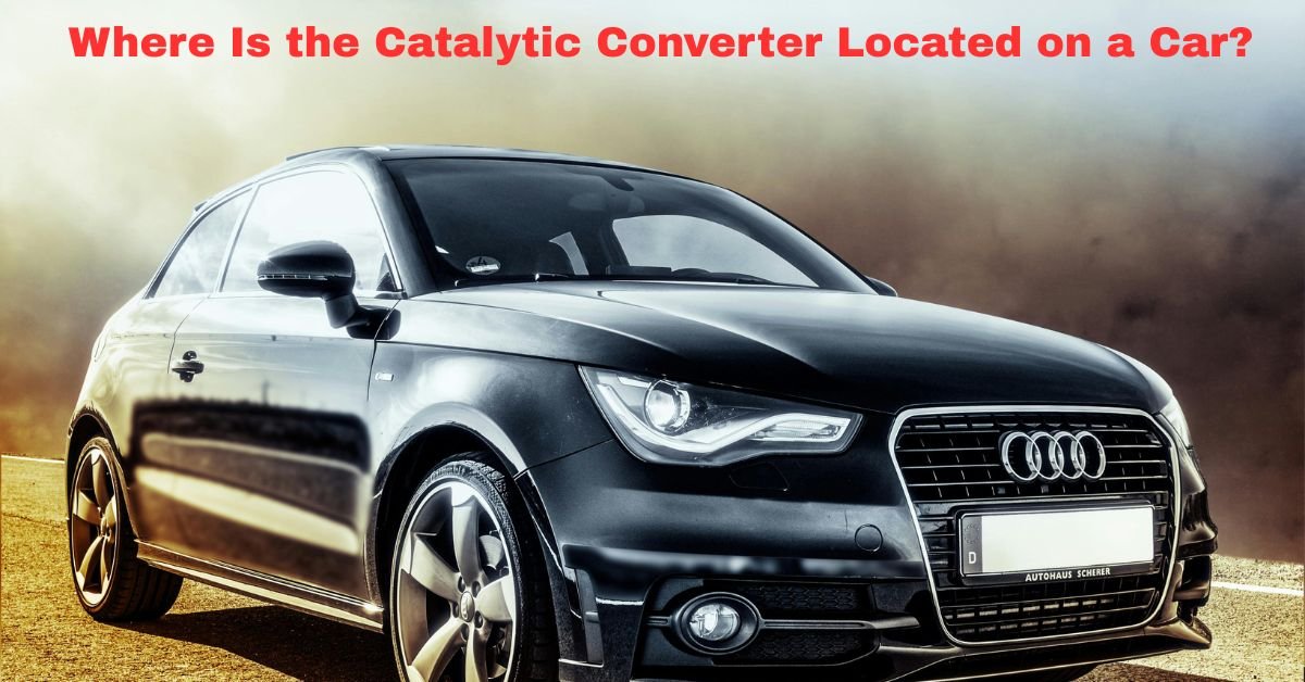 Where Is the Catalytic Converter Located on a Car? image