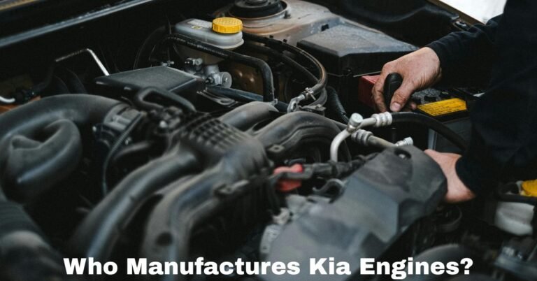 Who Manufactures Kia Engines​? image