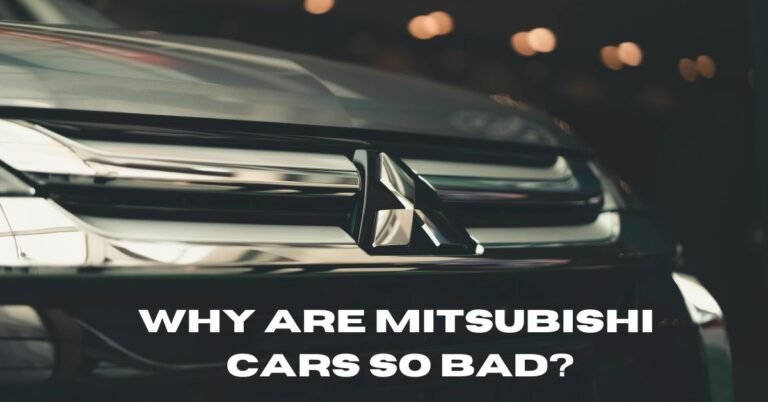 Why Are Mitsubishi Cars So Bad​ image