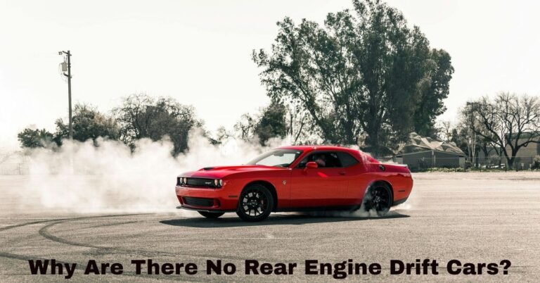 Why Are There No Rear-Engine Drift Cars? image