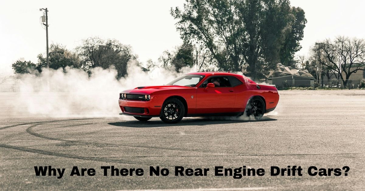 Why Are There No Rear Engine Drift Cars? image