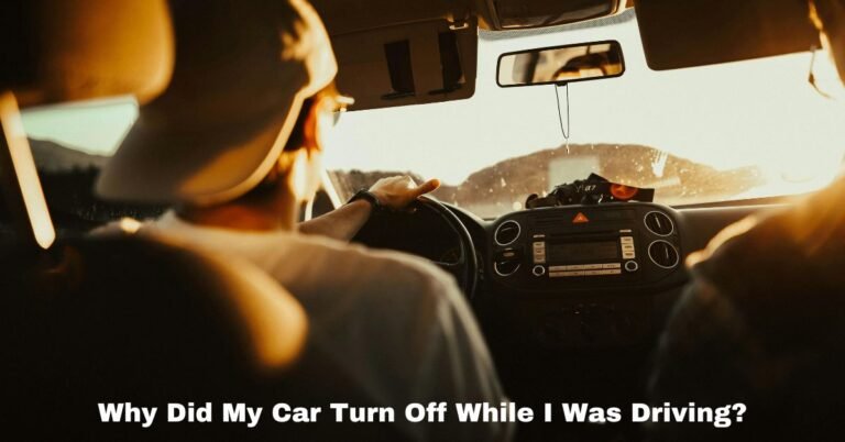 Why Did My Car Turn Off While I Was Driving? image