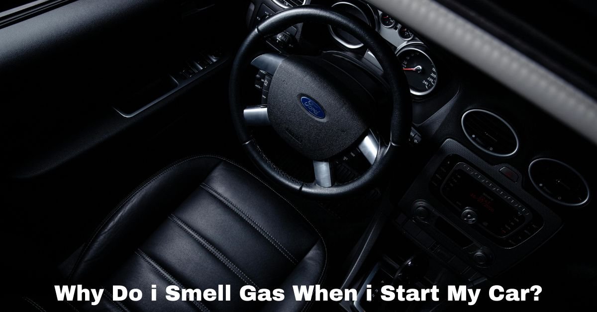 Why Do i Smell Gas When i Start My Car​ image