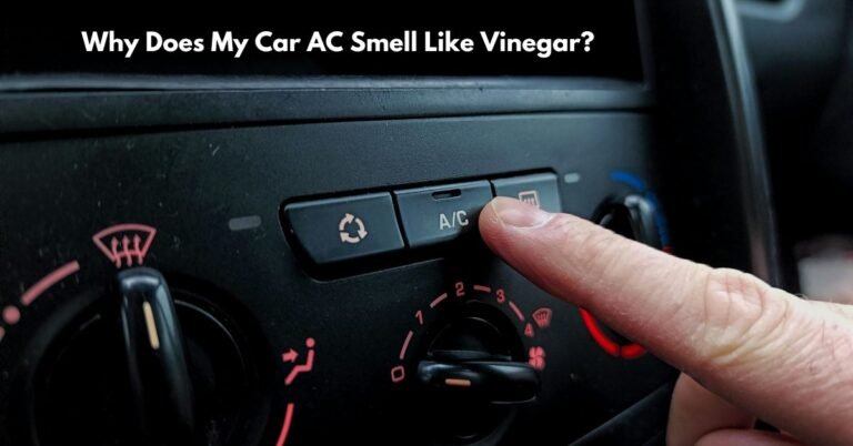 Why Does My Car AC Smell Like Vinegar image