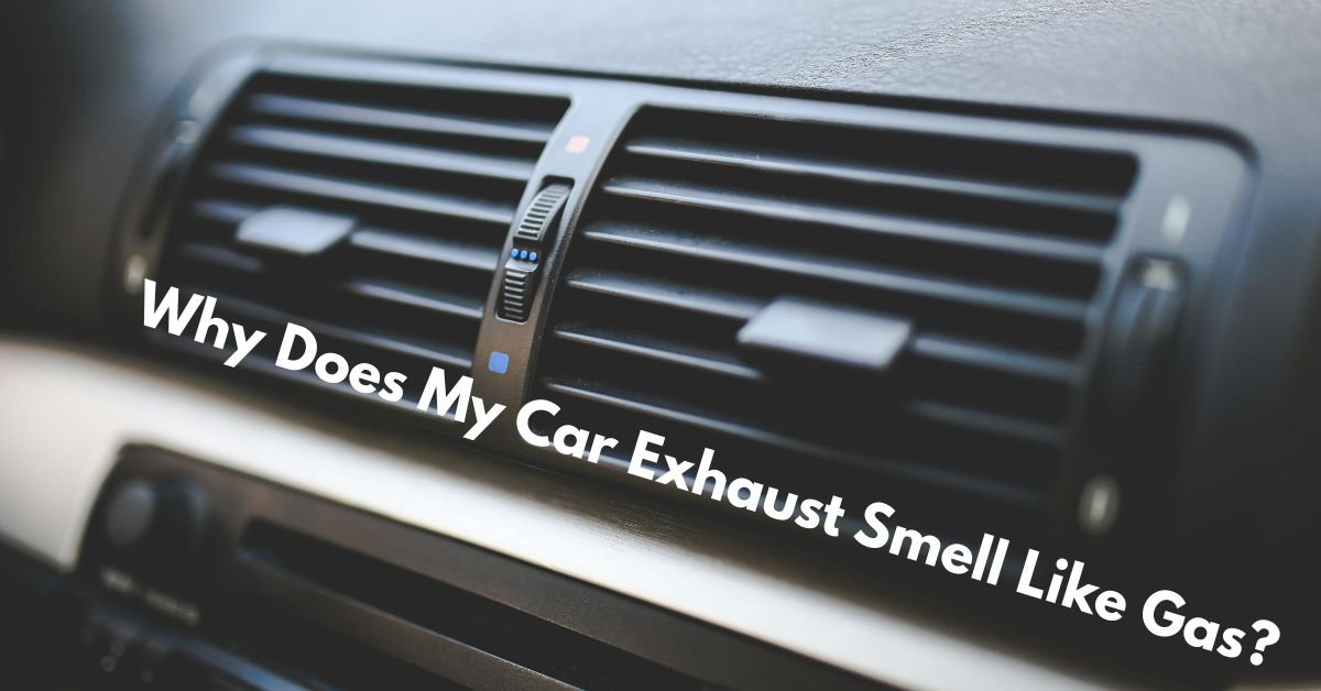Why Does My Car Exhaust Smell Like Gas? image
