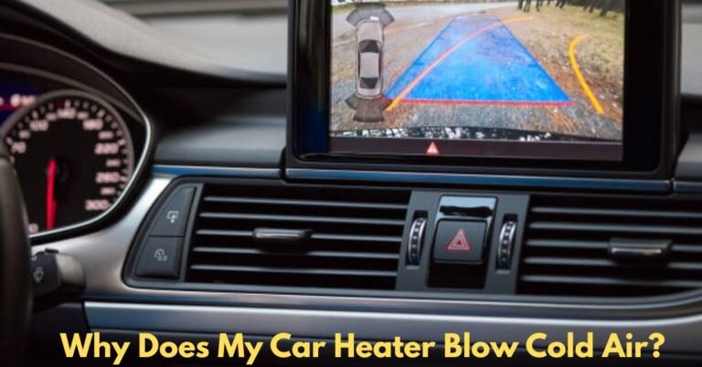 Why Does My Car Heater Blow Cold Air? image