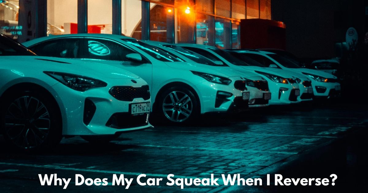 Why Does My Car Squeak When I Reverse? image