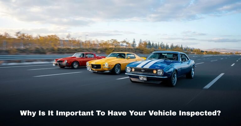 Why Is It Important To Have Your Vehicle Inspected? image