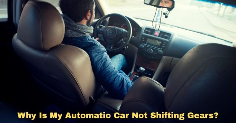 Why Is My Automatic Car Not Shifting Gears​? image