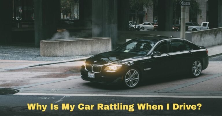 Why Is My Car Rattling When I Drive? image