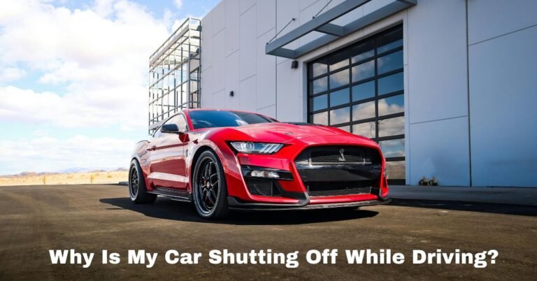 Why Is My Car Shutting Off While Driving? image