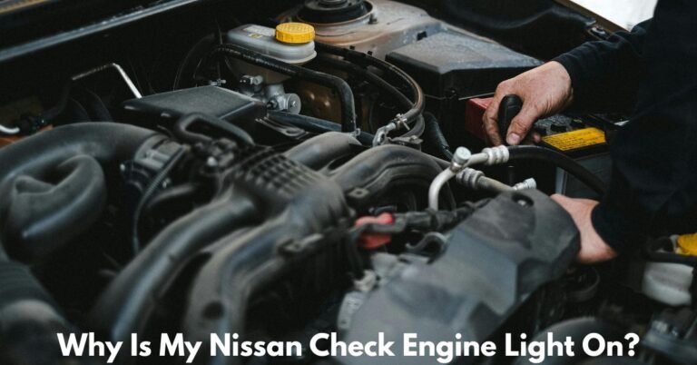 Why Is My Nissan Check Engine Light On​? image