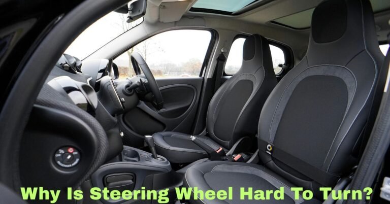 Why Is Steering Wheel Hard To Turn? image